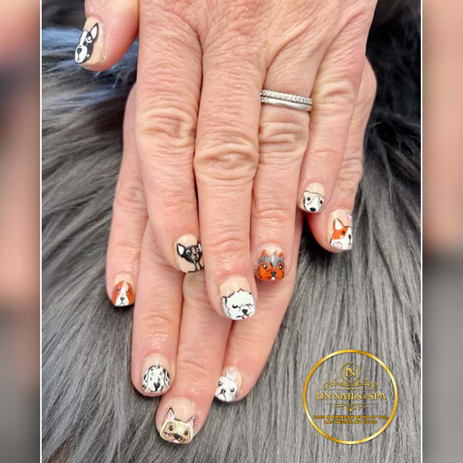 Summer Nail Ideas by DN Nails & Spa